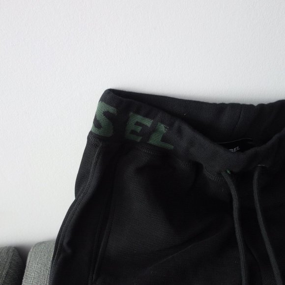 Diesel Black Sweat Pants Size S - Picture 5 of 7